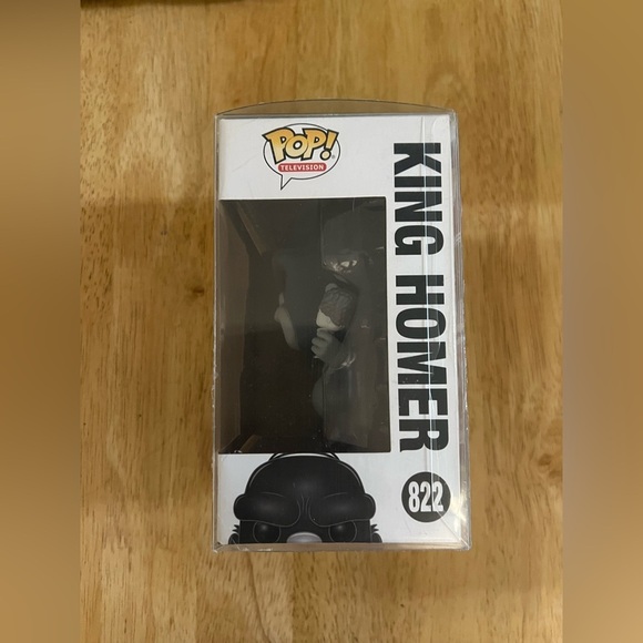 Funko Pop The Simpsons King Homer,Treehouse of Horror,822,New in Box - Picture 2 of 4